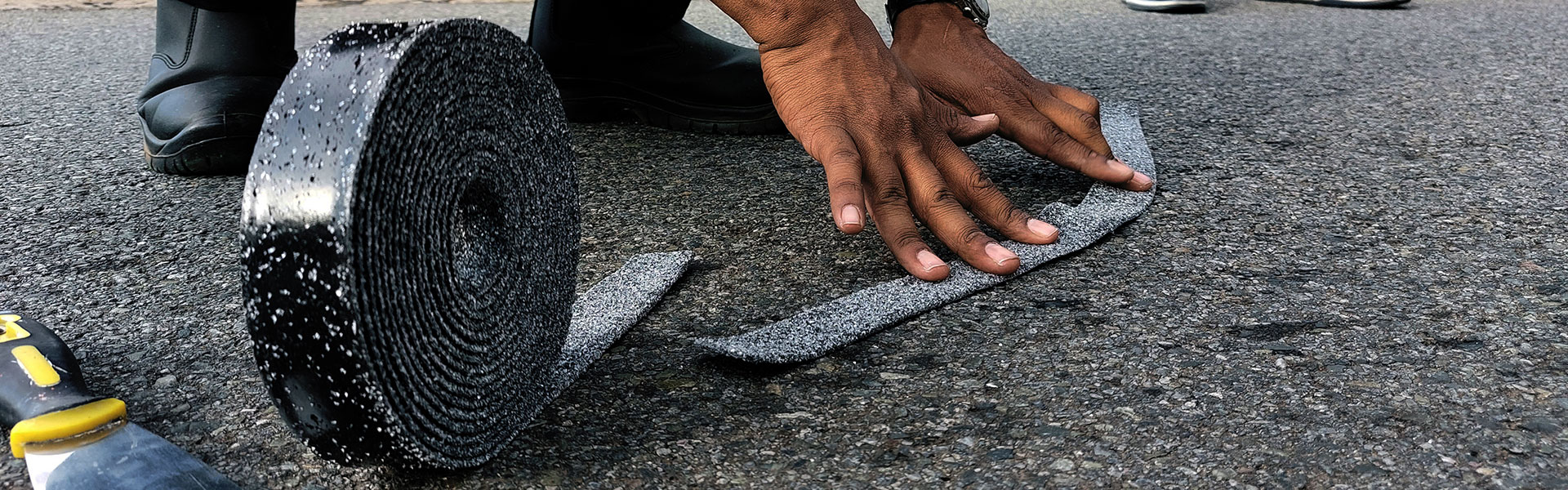 Road Crack Repair System