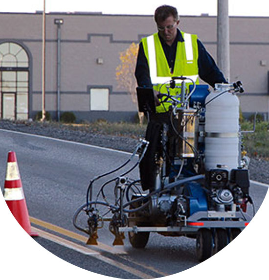 Road and Line Marking Equipment