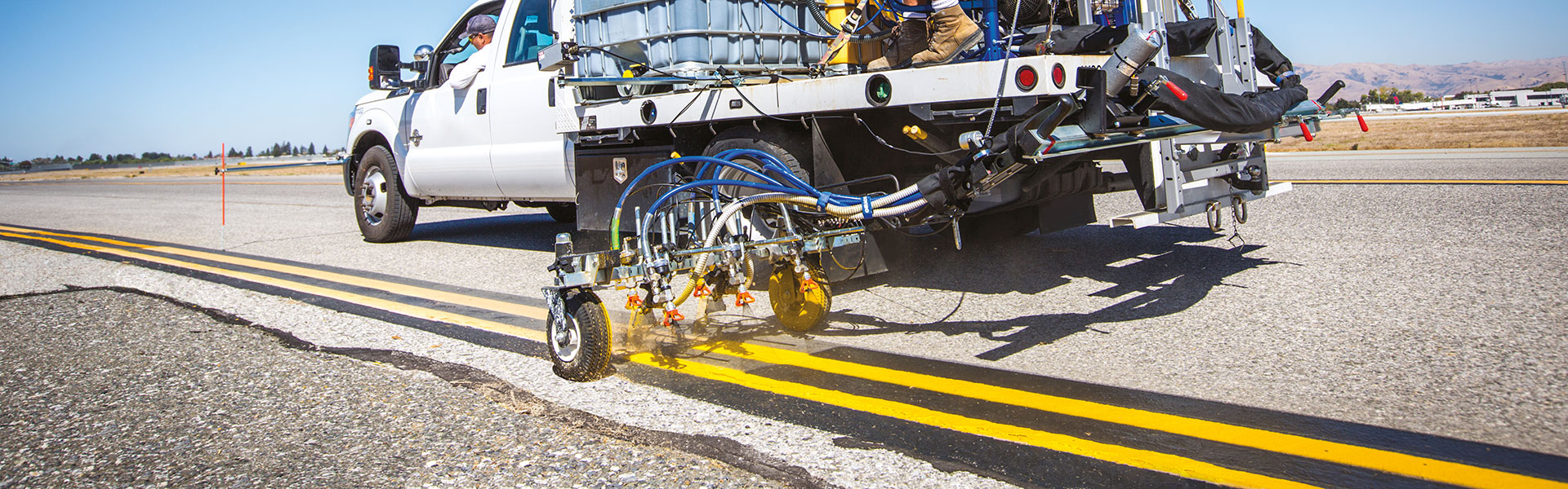 Graco Warehouse Line Marking