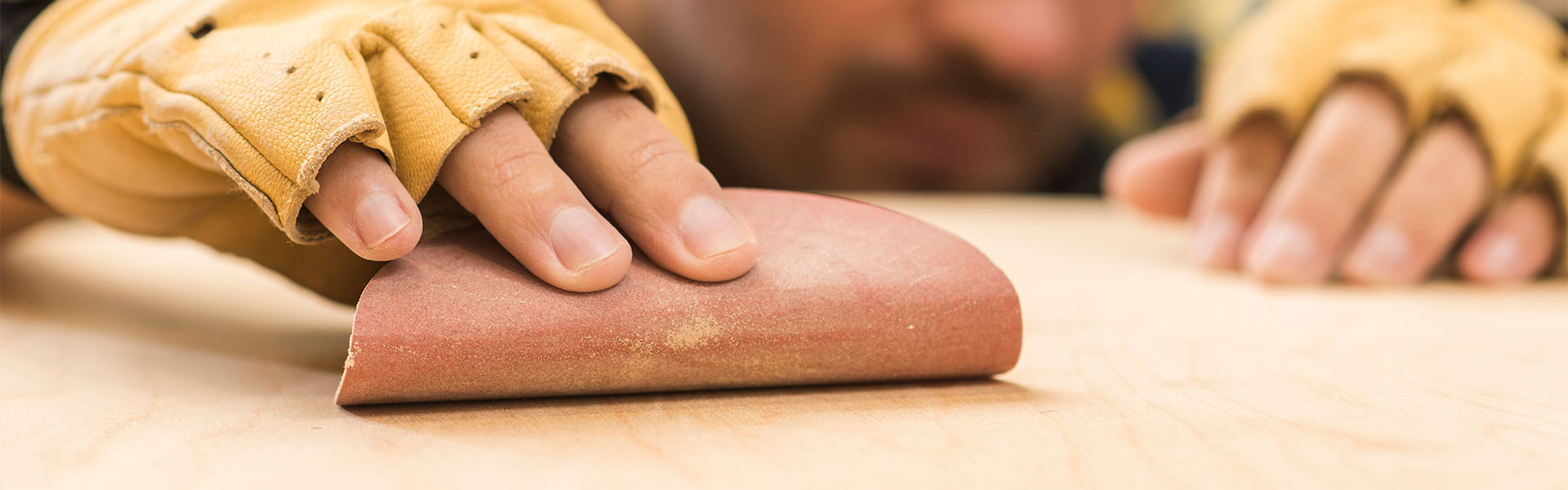Sanding Tools and Equipment