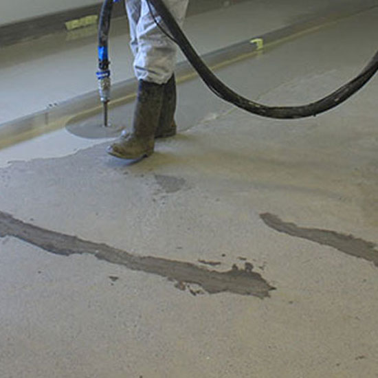 Concrete Floor Repair