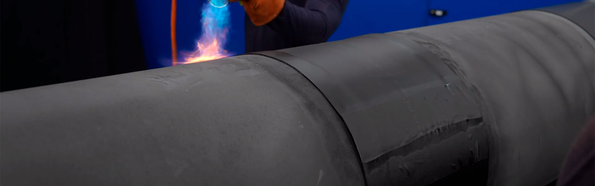 Dekotec Pipeline Shrink Sleeves