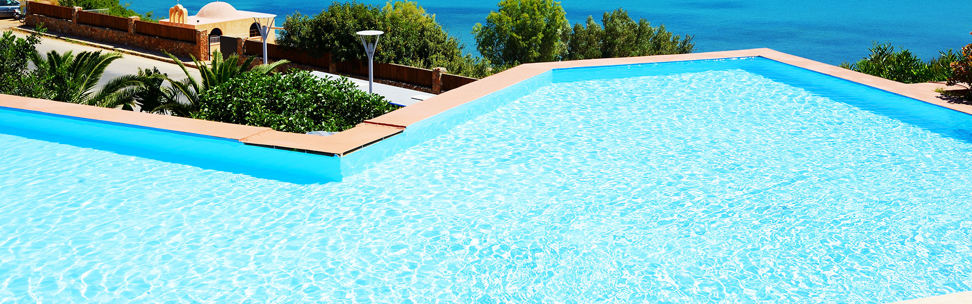 Flexible swimming pool paint