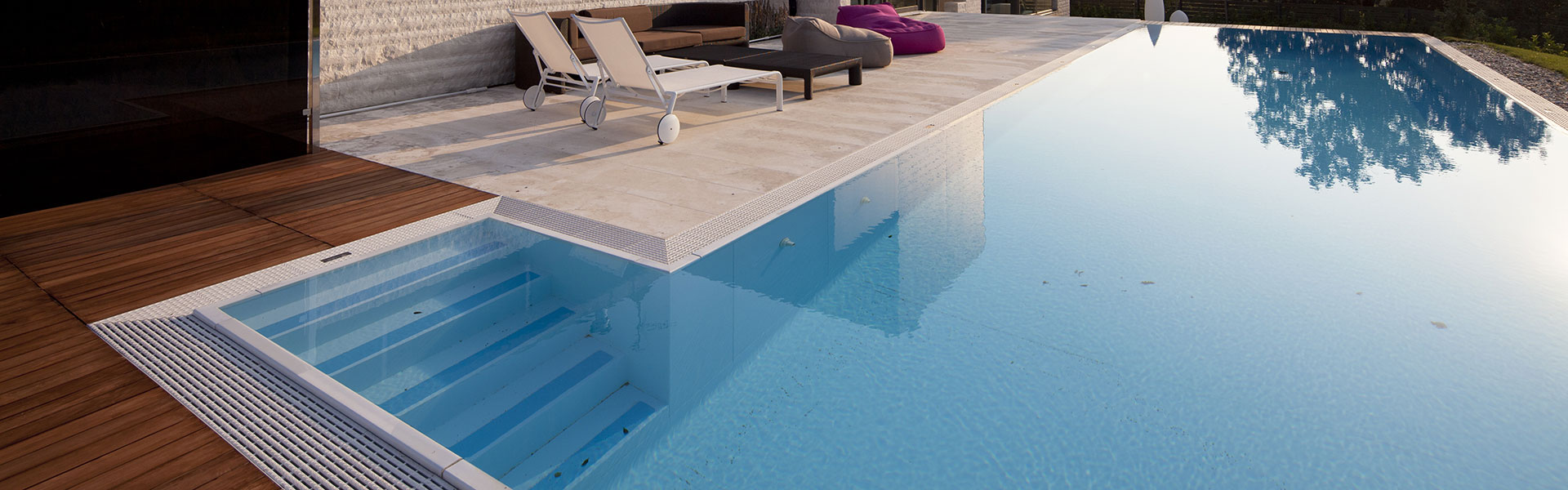 Pool coating
