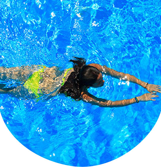 Swimming pool renovation coatings