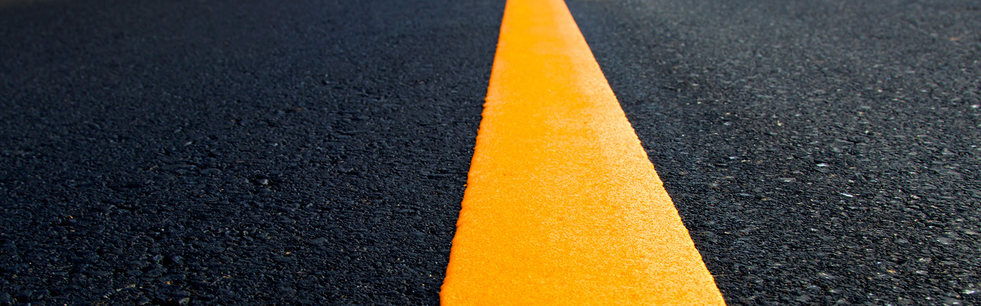 Thermoplastic Road Line Markings
