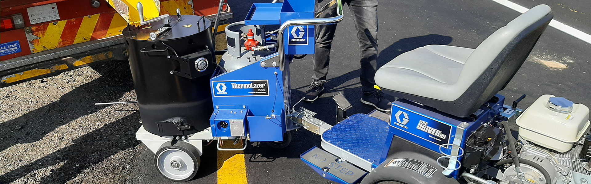 Thermoplastic Road Marking Equipment