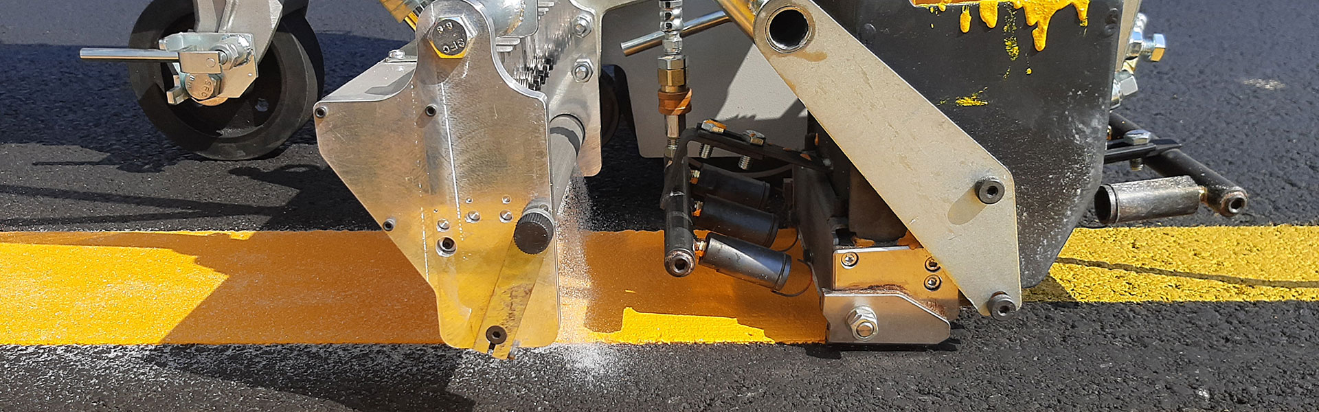 Hot Thermoplastic Road Marking Machine