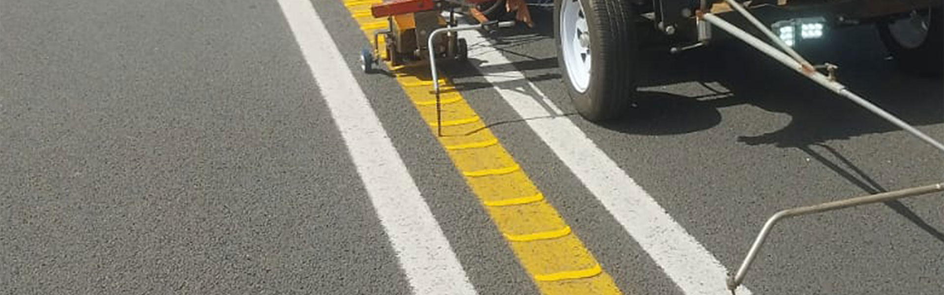 Profile and Rib Road Marking