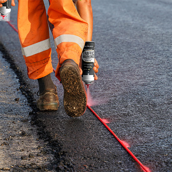 Road Marking Aerosols