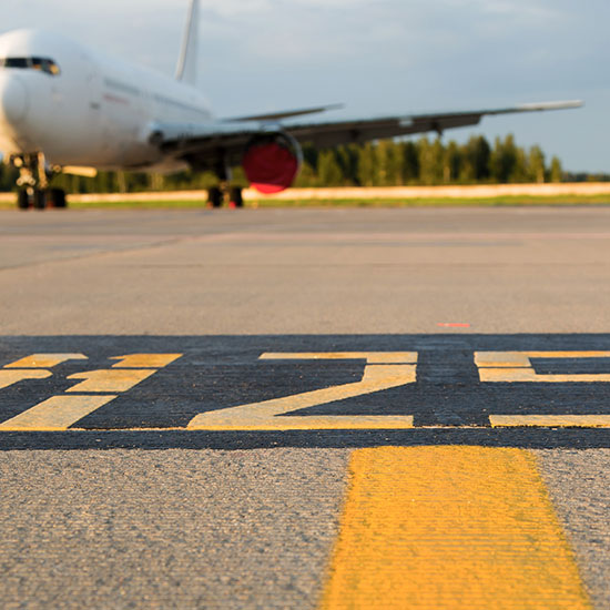 Airport Line Markings