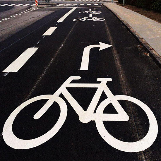 Preformed Thermoplastic Road Markings