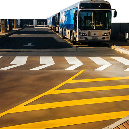 Waterborne Cold Plastic Traffic Markings