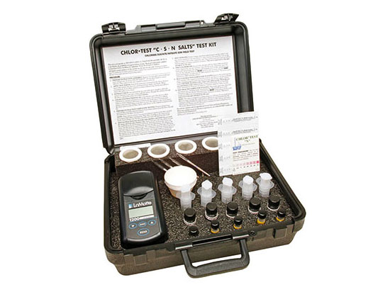 Elcometer 134 CSN Chloride, Sulphate and Nitrate Kit