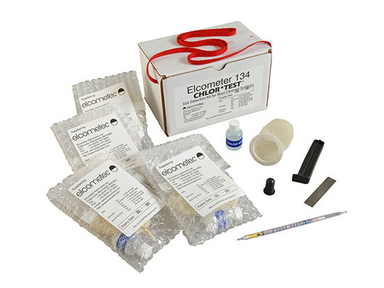 Elcometer 134S Chloride Ion Test Kit For Surfaces