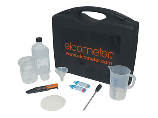 Elcometer 138 Abrasive Soluble Salt Test Kit