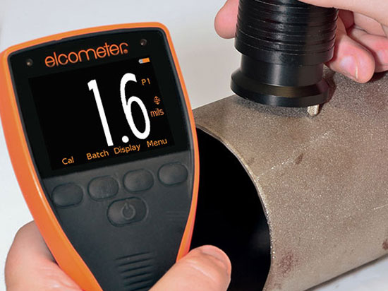 Elcometer 224 Digital Surface Profile Gauge