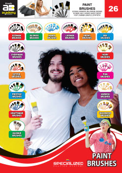 Academy Brushware Abrasives Brochure