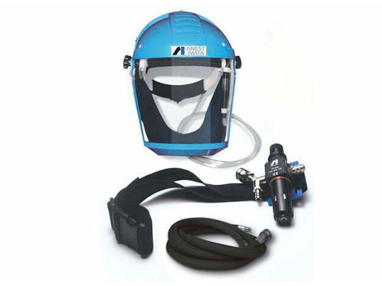 Air Fed Full Face Mask