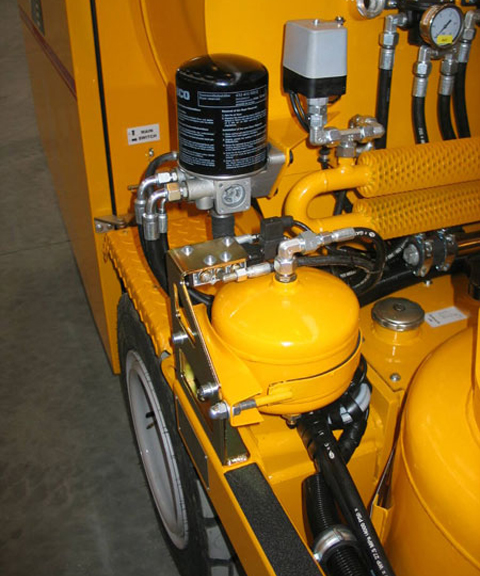 Bead Tank Air Drier