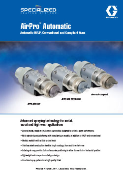 AirPro Auto Brochure Cover