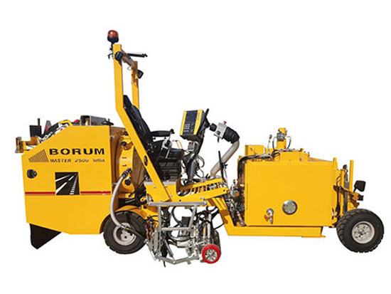 Borum Thermoplastic Spray Equipment