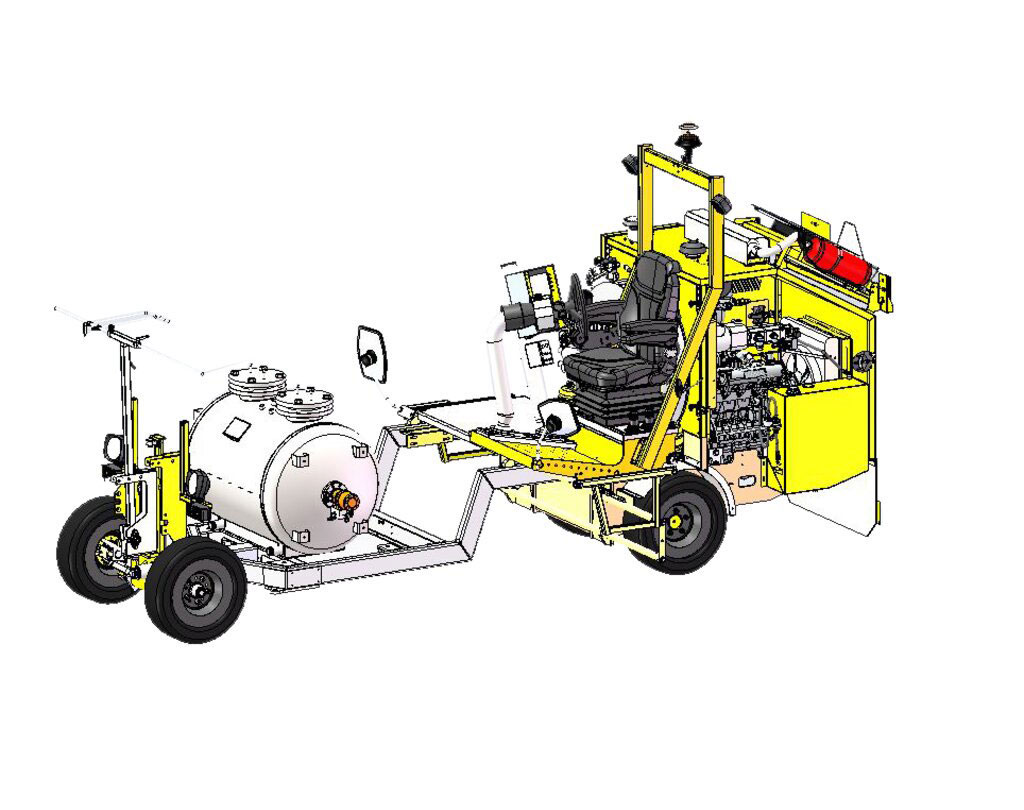 BM 2500 Technical Drawing