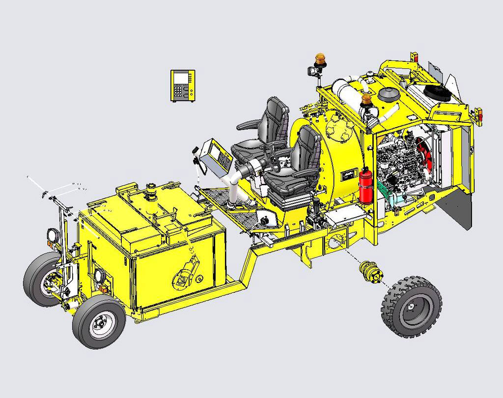 BM 5000 Technical Drawing