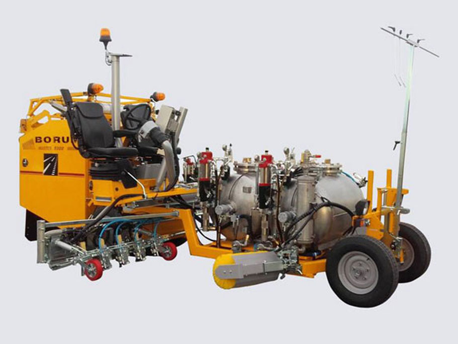 Borum Master 2500 CA Road Marking