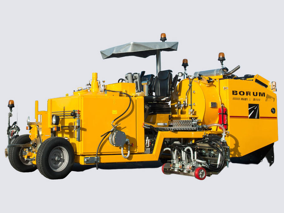 Borum Master SP 5000 SP Thermoplastic Spray Equipment