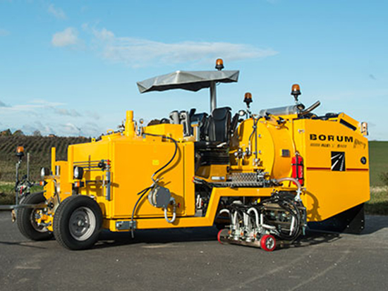 Borum Master 5000 SP Thermoplastic Spray Machine