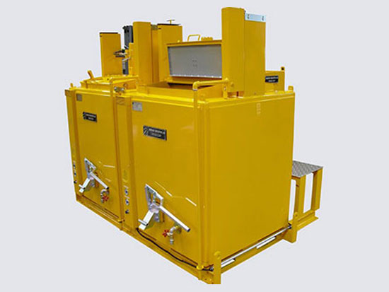 Borum Thermoplastic Preheater