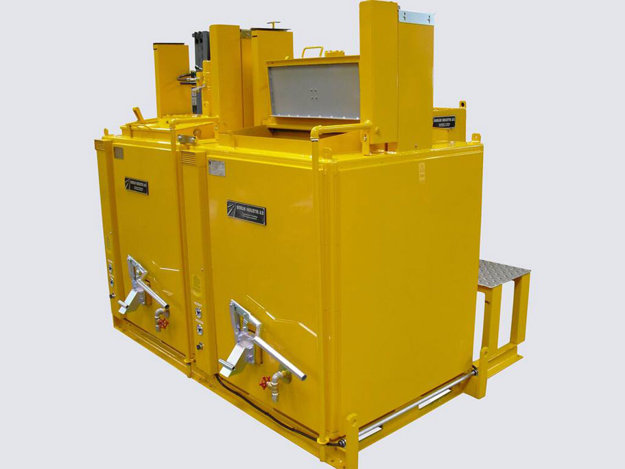 Borum Master SP 5000 SP Thermoplastic Spray Equipment