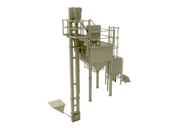 Blast Chamber Bucket Elevator