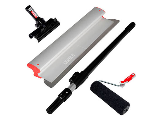 Level5 Drywall Compound Roller and Handle Combo Set