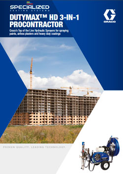 Graco DutyMax ProContractor Brochure