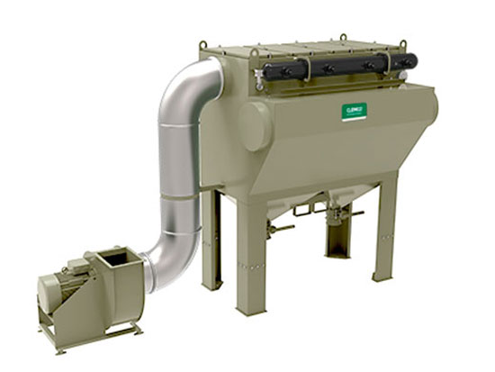 Dust Collector for Fixed Installation