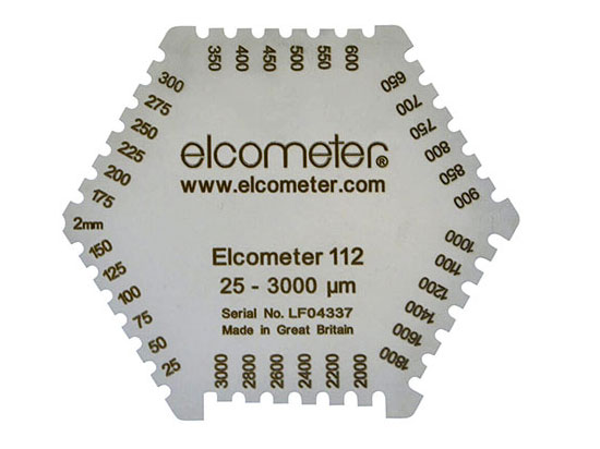 Hexagonal Wet Film Combs