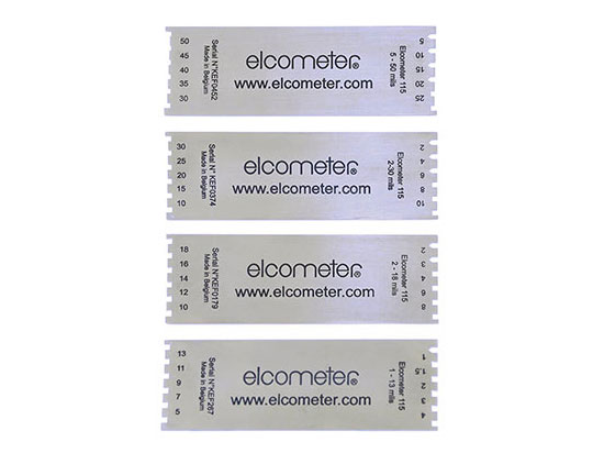 Elcometer 115 Stainless Steel Wet Film Combs