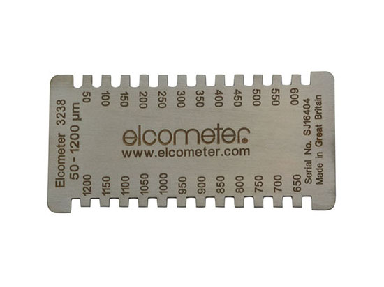 Long Edge Wet Film Combs