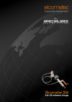 Elcometer 506 Pull Off Adhesion Tester Brochure
