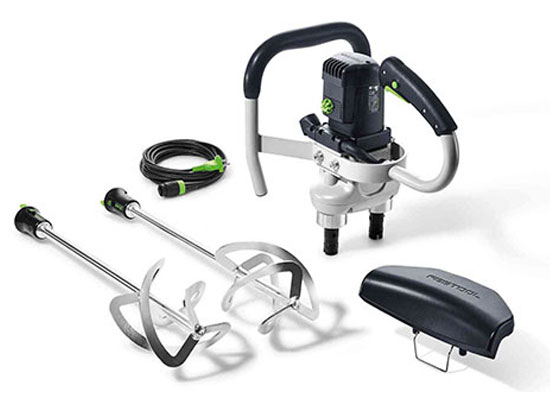 Electric Double Blade Paint Stirrer
