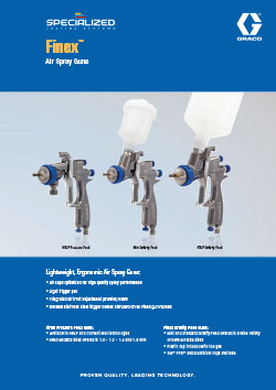 Finex Spray Funs Brochure