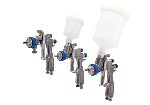 Finex Pressure and Gravity Feed Spray Guns
