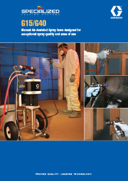 Graco G15 and G40 Brochure