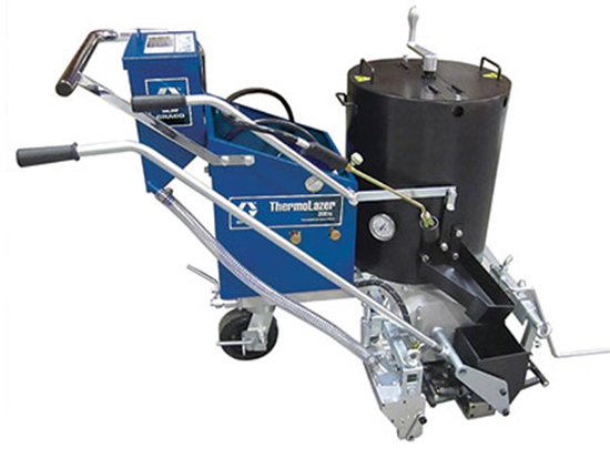 Graco Thermolazer Screed Markings
