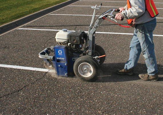 Road Line Scarifying Equipment