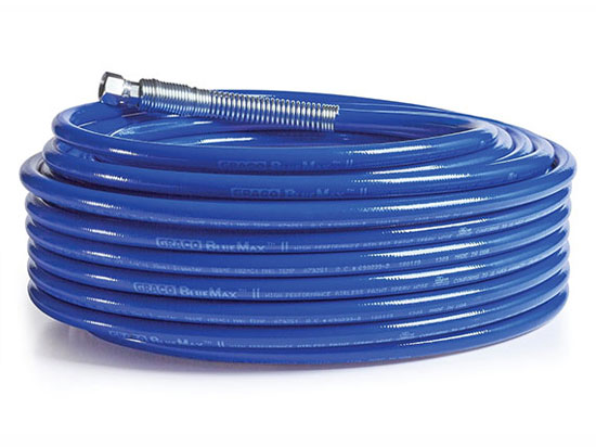 Spray Painting Hoses and Hose Fittings