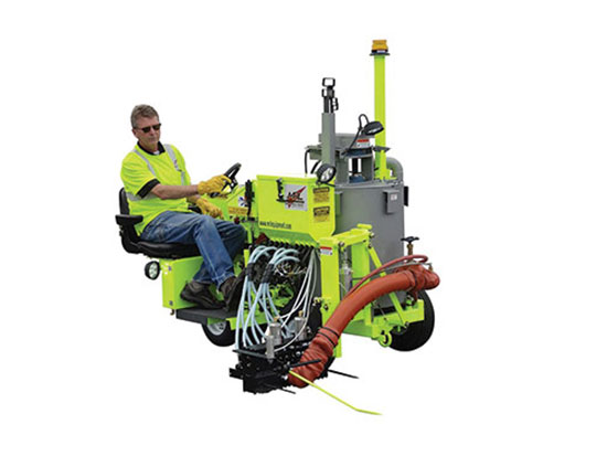 Self Propelled Thermoplastic Applicator