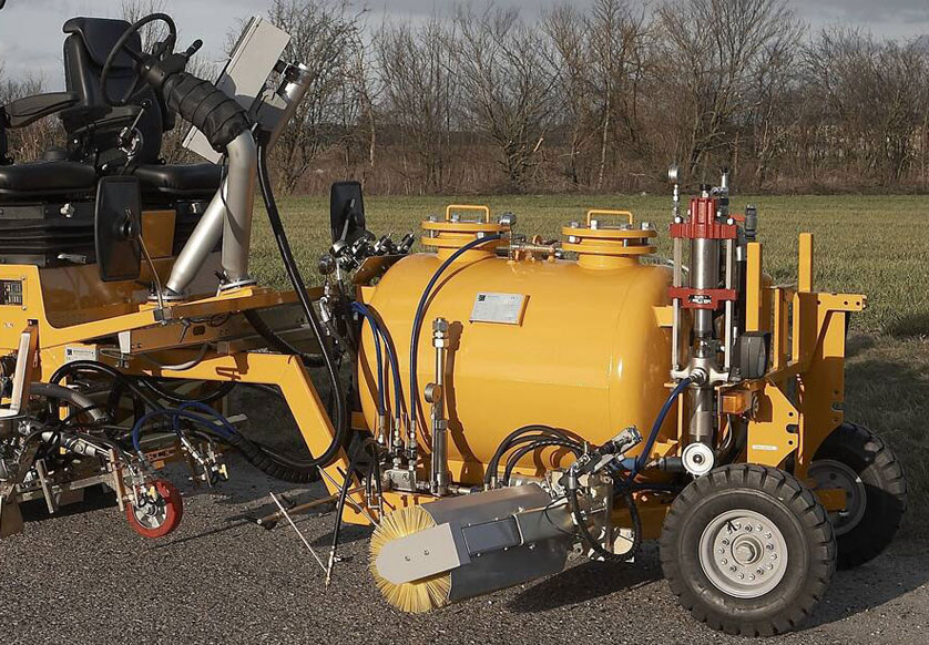 Cold Paint Non-Pressurized Tank